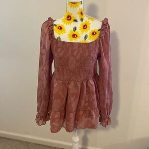 Baby Doll Shirt Size XL